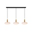 Lucide SINGALA - Hanglamp - 3xE27 - Mat Goud / Messing - 25413/03/02