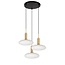 SINGALA - Hanging lamp - 3xE27 - Matt Gold / Brass - 25413/13/02