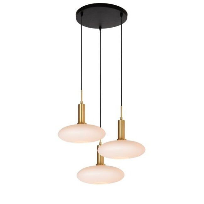 SINGALA - Hanging lamp - 3xE27 - Matt Gold / Brass - 25413/13/02