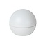 CLIPPER - Oplaadbare Tafellamp - Accu/Batterij - Ø 12 cm - LED - 1x2,2W 2700K - Wit - 27505/02/31