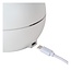 CLIPPER - Lampe de table rechargeable - Batterie - Ø 12 cm - LED - 1x2,2W 2700K - Blanc - 27505/02/31
