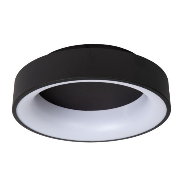 MIRAGE - Ceiling lamp - Ø 38 cm - LED Dim. - 1x22W 2700K - Black - 36114/18/30