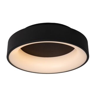Lucide MIRAGE - Ceiling lamp - Ø 38 cm - LED Dim. - 1x22W 2700K - Black - 36114/18/30