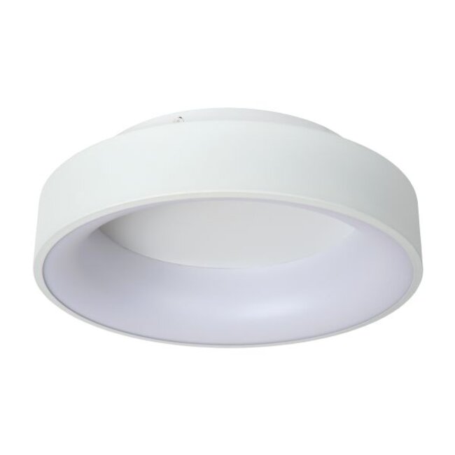 MIRAGE - Plafonnier - Ø 38 cm - LED Dim. - 1x22W 2700K - Blanc - 36114/18/31