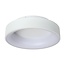 MIRAGE - Ceiling lamp - Ø 38 cm - LED Dim. - 1x22W 2700K - White - 36114/18/31