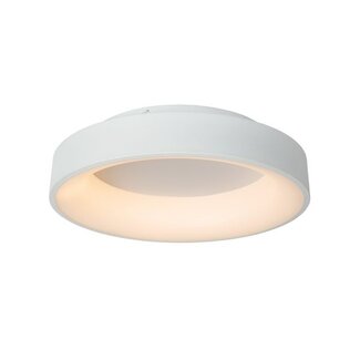 Lucide MIRAGE - Plafonnière - Ø 45 cm - LED Dimb. - 1x33W 2700K - Wit - 36114/27/31