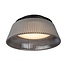 Lucide VIXI - Ceiling lamp - Ø 35 cm - LED Dim. - 1x17.6W 2900K - Fume - 25115/35/65