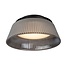VIXI - Ceiling lamp - Ø 35 cm - LED Dim. - 1x17.6W 2900K - Fume - 25115/35/65