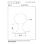 MOYA - Lampe à poser - Ø 12 cm - 1xG9 - Or Mat / Laiton - 25516/01/02