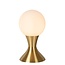 MOYA - Tafellamp - Ø 12 cm - 1xG9 - Mat Goud / Messing - 25516/01/02