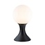 Lucide MOYA - Table lamp - Ø 12 cm - 1xG9 - Black - 25516/01/30