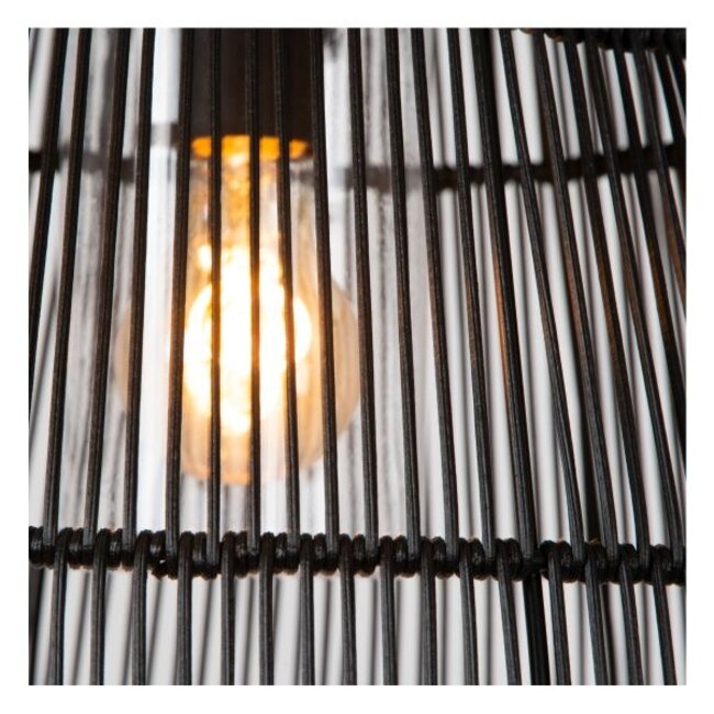 NERIDA - Hanglamp Buiten - Ø 35 cm - 1xE27 - IP44 - Zwart - 03844/01/30