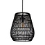 NERIDA - Hanging lamp Outdoor - Ø 35 cm - 1xE27 - IP44 - Black - 03844/01/30