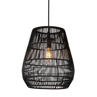 Lucide NERIDA - Hanging lamp Outdoor - Ø 35 cm - 1xE27 - IP44 - Black - 03844/01/30