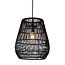 Lucide NERIDA - Hanging lamp Outdoor - Ø 35 cm - 1xE27 - IP44 - Black - 03844/01/30
