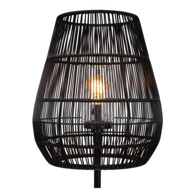 NERIDA - Vloerlamp Buiten - Ø 35 cm - 1xE27 - IP44 - Zwart - 03845/81/30