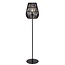 Lucide NERIDA - Floor lamp Outdoor - Ø 35 cm - 1xE27 - IP44 - Black - 03845/81/30