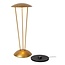RENEE - Rechargeable Table Lamp Outdoor - Battery - Matt Gold / Brass - 27504/02/02