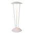 Lucide RENEE - Lampe de table rechargeable d'extérieur - Blanc - 27504/02/31