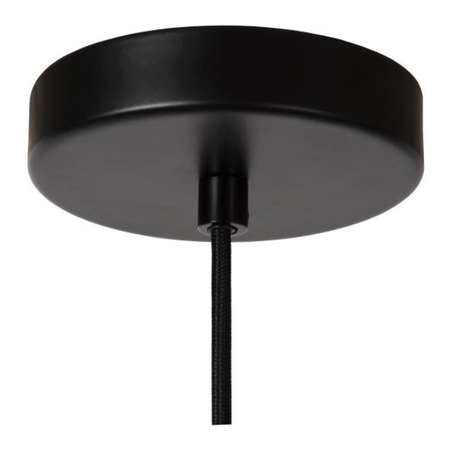ELOISE - Hanging lamp - Ø 21 cm - 1xE27 - Black - 45405/01/30
