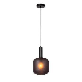 Lucide ELOISE - Hanging lamp - Ø 21 cm - 1xE27 - Black - 45405/01/30