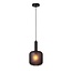 Lucide ELOISE - Hanging lamp - Ø 21 cm - 1xE27 - Black - 45405/01/30