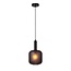 Lucide ELOISE - Suspension - Ø 21 cm - 1xE27 - Noir - 45405/01/30