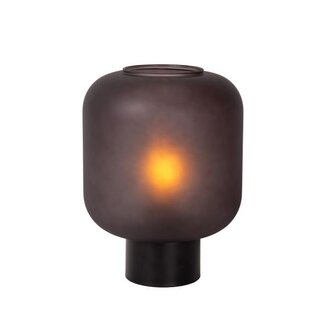 Lucide ELOISE - Table lamp - Ø 21 cm - 1xE27 - Black - 45505/01/30