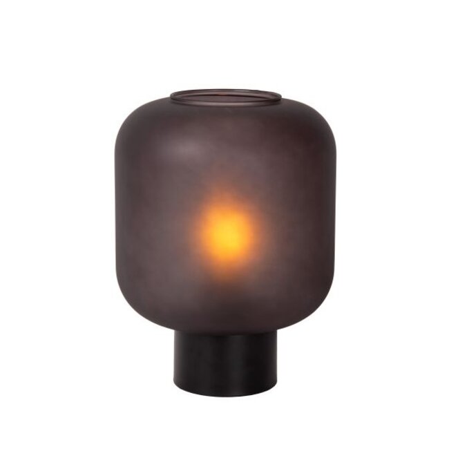 ELOISE - Lampe à poser - Ø 21 cm - 1xE27 - Noir - 45505/01/30