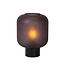 Lucide ELOISE - Lampe à poser - Ø 21 cm - 1xE27 - Noir - 45505/01/30