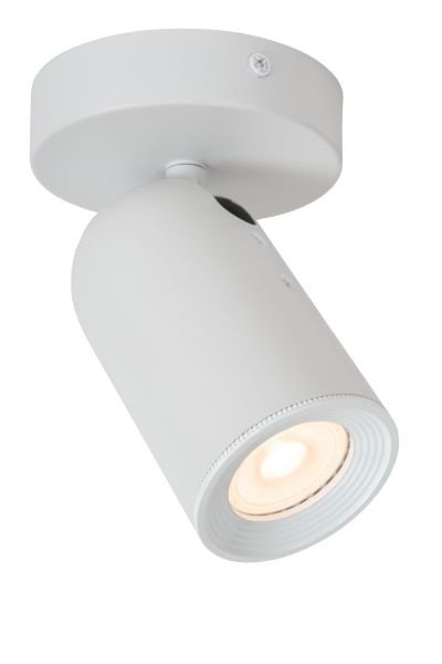 Lucide MR16 - Ampoule led - Ø 5 cm - LED Dim to warm - GU10 - 1x5W  2200K/3000K - Blanc