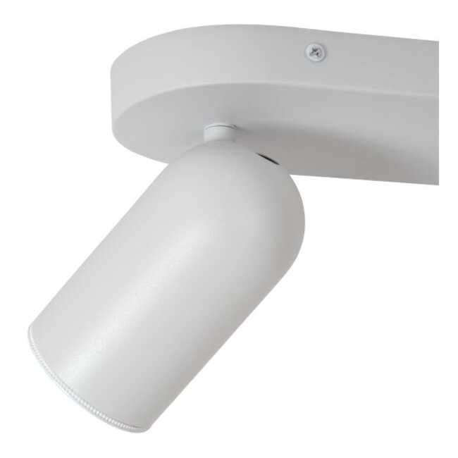 PUNCH - Spot plafond - 2xGU10 - Blanc - 13958/02/31