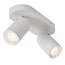 PUNCH - Ceiling spot - 2xGU10 - White - 13958/02/31