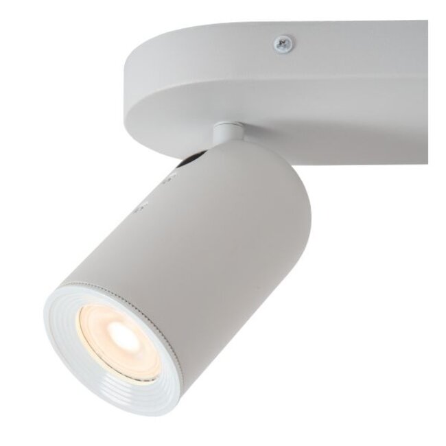 PUNCH - Spot plafond - 2xGU10 - Blanc - 13958/02/31