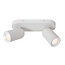 Lucide PUNCH - Ceiling spot - 2xGU10 - White - 13958/02/31