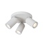 Lucide PUNCH - Ceiling spot - Ø 21 cm - 3xGU10 - White - 13958/13/31