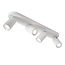 PUNCH - Ceiling spot - 4xGU10 - White - 13958/04/31