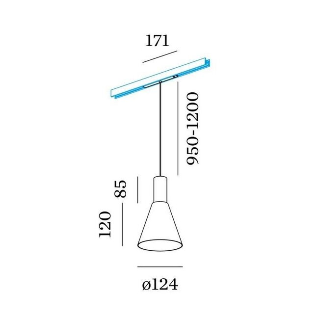 ODREY SUR STREX 1.4 LED (48V DALI)