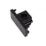 Lucide TRACK End cap - 1-phase Track system / Track lighting - Set of 2 - Black (Expansion) - 09950/10/30