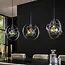 Pendant lamp 3L cosmos mesh