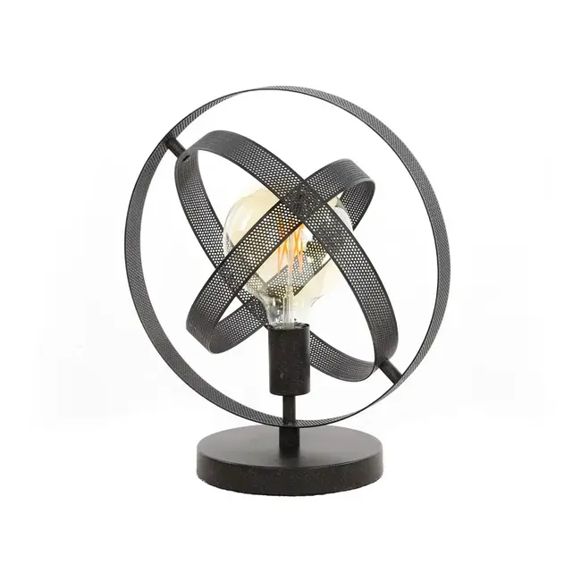 Lampe de table en maille Cosmos