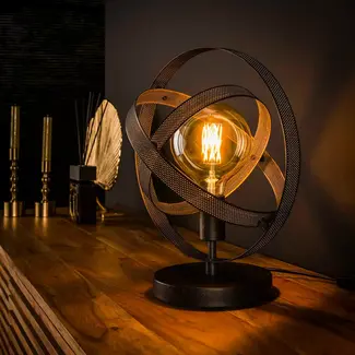 LioLights Cosmos mesh table lamp