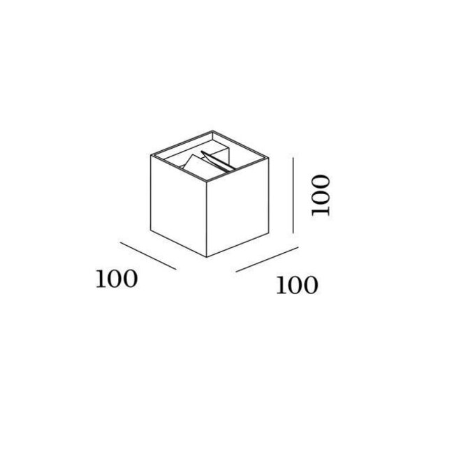 Box WALL 2.0 LED - 3000°K