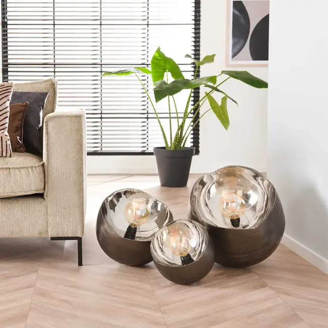 Table lamp Ø28 mirror