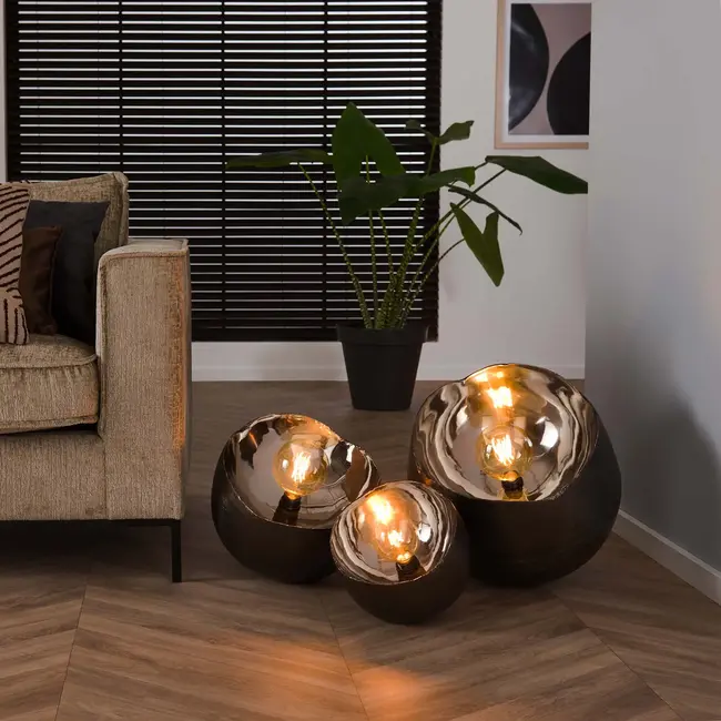 Table lamp Ø28 mirror