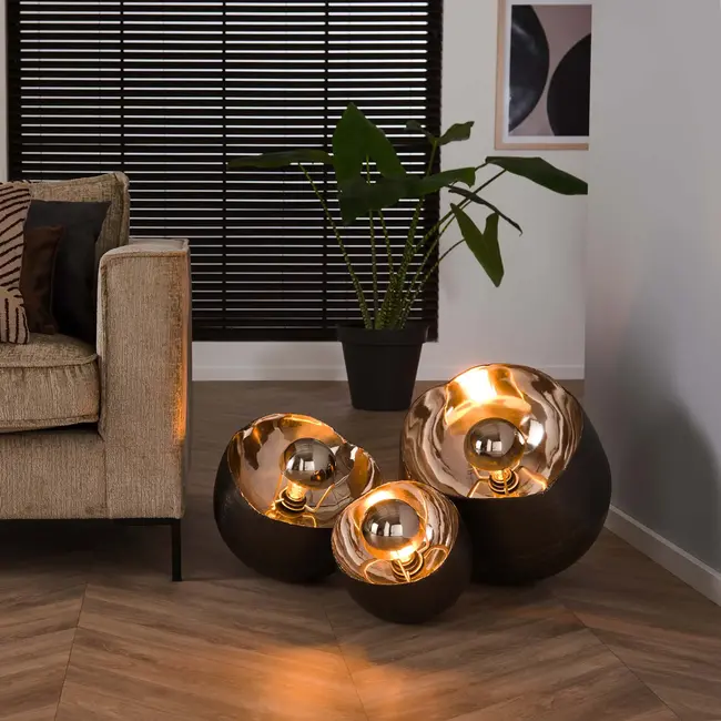 Lampe de table Ø28 miroir