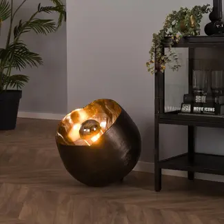 Lampe à poser Ø50 miroir XL