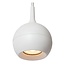 TRACK FAVORI Hanging lamp - 1-phase track system / track lighting - 1xGU10 - White - 09956/01/31