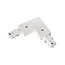 Lucide TRACK L-connector - 1-phase Track system / Track lighting - Right - White - 09950/04/31