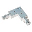 TRACK L-connector - 1-phase Track system / Track lighting - Left - White - 09950/05/31